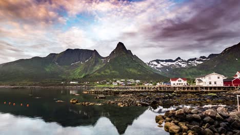 Hermosa-Naturaleza-Noruega-Timelapse.